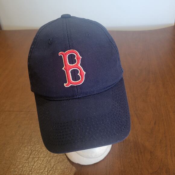 Boston Red Sox Team MLB by Outdoor Cap Youth size adjustable Dark blue Red - Picture 1 of 10